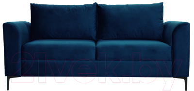 Диван Brioli Марк двухместный - фото