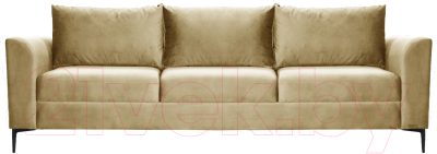 Диван Brioli Марк трехместный - фото