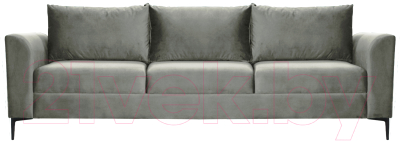 Диван Brioli Марк трехместный - фото