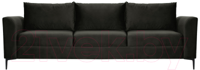 Диван Brioli Марк трехместный - фото