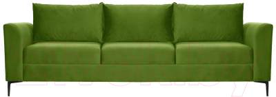 Диван Brioli Марк трехместный - фото