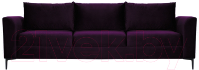 Диван Brioli Марк трехместный - фото