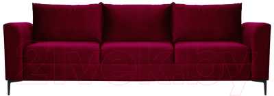 Диван Brioli Марк трехместный - фото