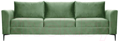 Диван Brioli Марк трехместный - фото