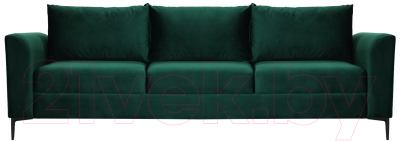 Диван Brioli Марк трехместный - фото