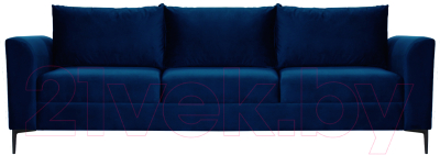 Диван Brioli Марк трехместный - фото