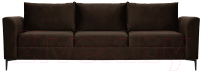Диван Brioli Марк трехместный - фото