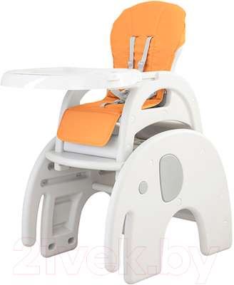 Стульчик для кормления Pituso Elephant / HN-529 (оранжевый) - фото
