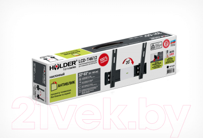 Кронштейн для телевизора Holder LCD-T4612-B