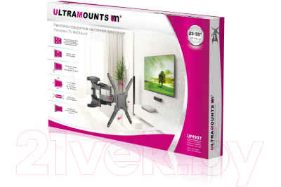 Кронштейн для телевизора Ultramounts UM 907