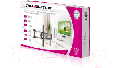 Кронштейн для телевизора Ultramounts UM 906