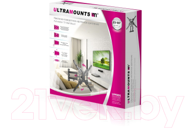 Кронштейн для телевизора Ultramounts UM 905