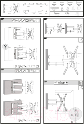 Кронштейн для телевизора Ultramounts UM 905