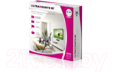 Кронштейн для телевизора Ultramounts UM 903