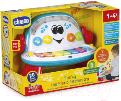 Музыкальная игрушка Chicco Пианино Оркестр / 10111