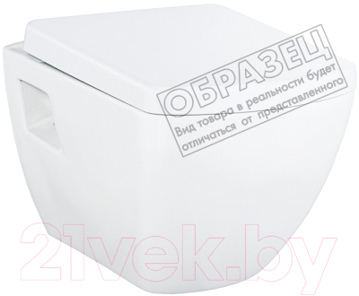 Унитаз подвесной Creavit Tetra TP326-11CB00E-0000 - фото