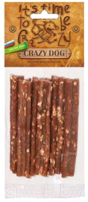 Лакомство для собак TiTBiT Мясные палочки с уткой / 15278 - фото