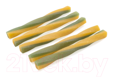 Лакомство для собак TiTBiT Dental+ Палочка витая с сыром / 14448