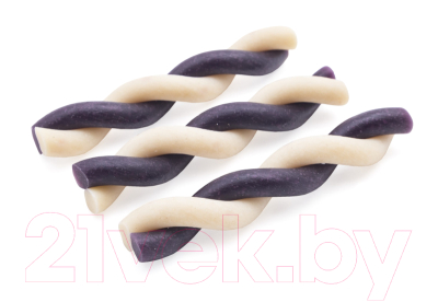 Лакомство для собак TiTBiT Dental+ Косичка с мясом кролика / 14073