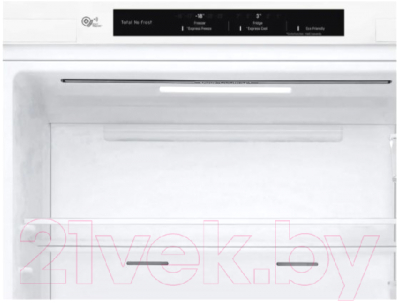 Холодильник с морозильником LG GA-B509CQCL