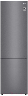 Холодильник с морозильником LG GA-B509CLCL - фото