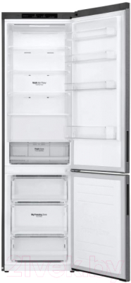 Холодильник с морозильником LG GA-B509CLCL