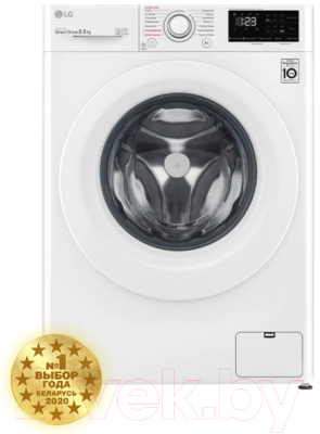 Стиральная машина LG AI DD F2V3GS3W - фото