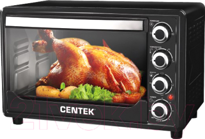 Ростер Centek CT-1530-36 Convection (черный) - фото