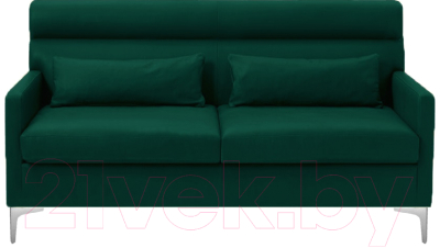 Диван Brioli Отто двухместный - фото