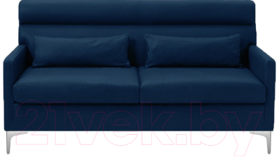 Диван Brioli Отто двухместный - фото