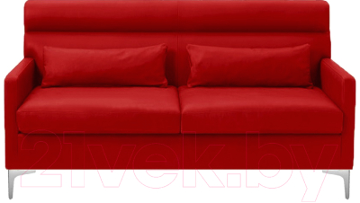 Диван Brioli Отто двухместный - фото