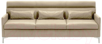 Диван Brioli Отто трехместный - фото