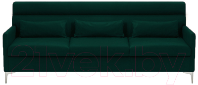 Диван Brioli Отто трехместный - фото