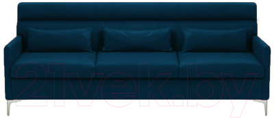Диван Brioli Отто трехместный - фото