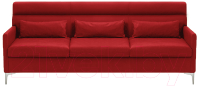 Диван Brioli Отто трехместный - фото