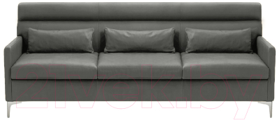Диван Brioli Отто трехместный - фото
