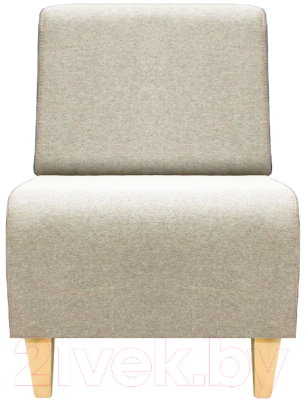 Кресло мягкое Brioli Руди Д - фото