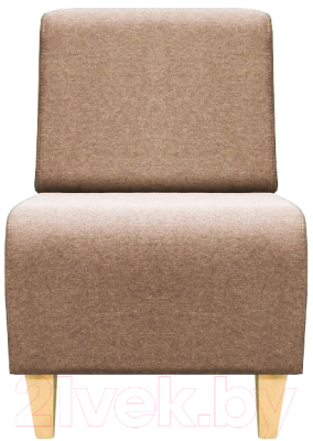 Кресло мягкое Brioli Руди Д - фото