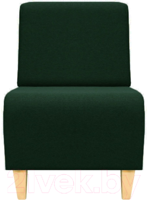 Кресло мягкое Brioli Руди Д - фото