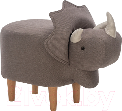 Пуф Импэкс Leset Dino Combi (рогожка Milos 16/Milos 02) - фото