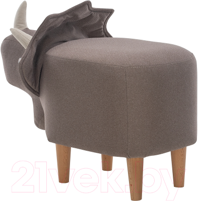 Пуф Импэкс Leset Dino Combi (рогожка Milos 16/Milos 02)