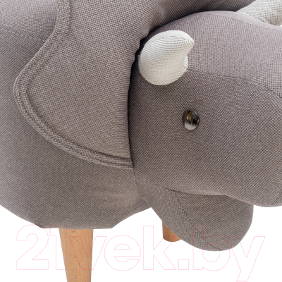 Пуф Импэкс Leset Dino Combi (рогожка Milos 16/Milos 02)