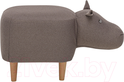 Пуф Импэкс Leset Hippo Combi (рогожка Milos 16)