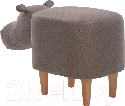 Пуф Импэкс Leset Hippo Combi (рогожка Milos 16)