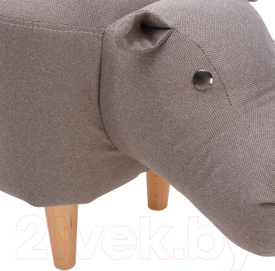 Пуф Импэкс Leset Hippo Combi (рогожка Milos 16)