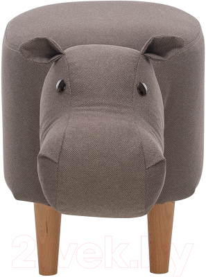 Пуф Импэкс Leset Hippo Combi (рогожка Milos 16)