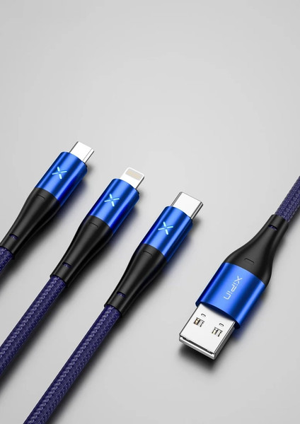 Кабель Xipin LX29 Lightning