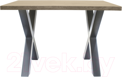 Обеденный стол Buro7 Икс Классика 110x80x76