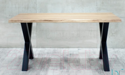 Обеденный стол Buro7 Икс Классика 110x80x76