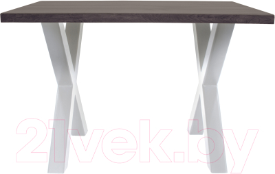 Обеденный стол Buro7 Икс Классика 110x80x76